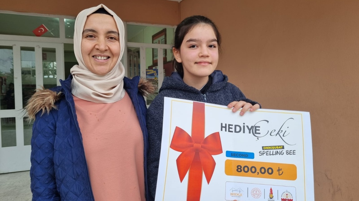 Spelling Bee Yarışmasında Okulumuz Derece Yaptı