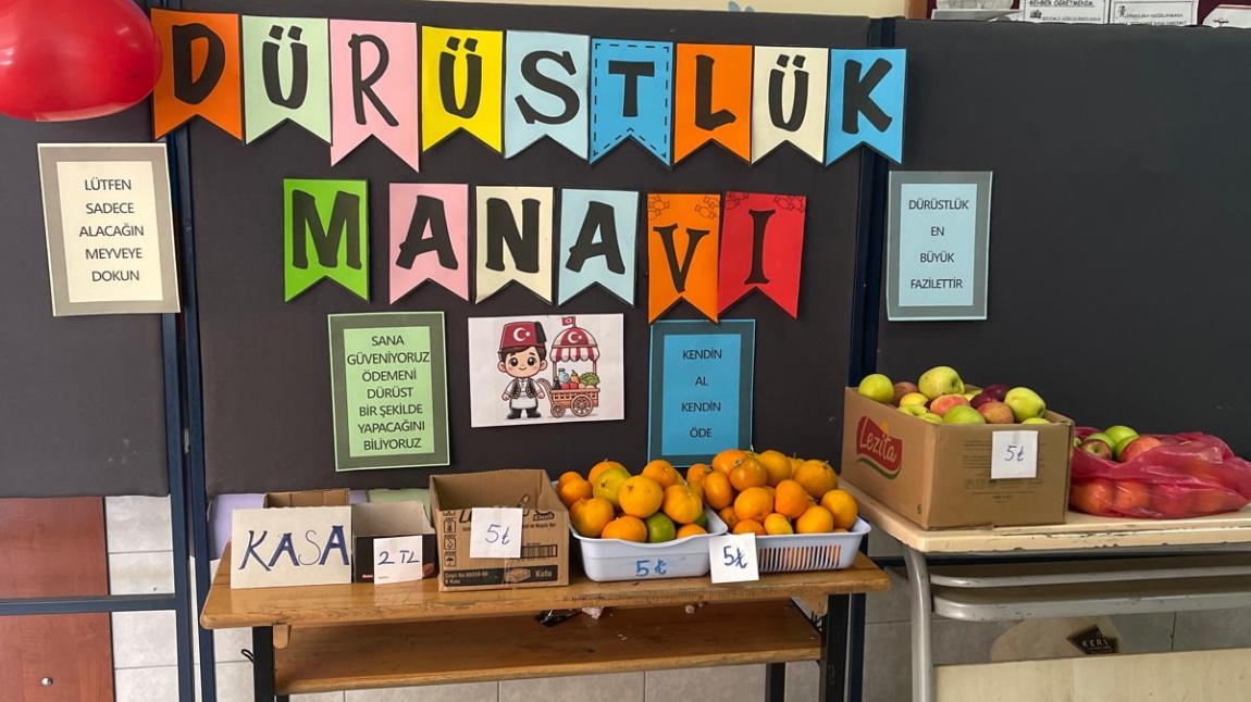 Dürüstlük Manavı